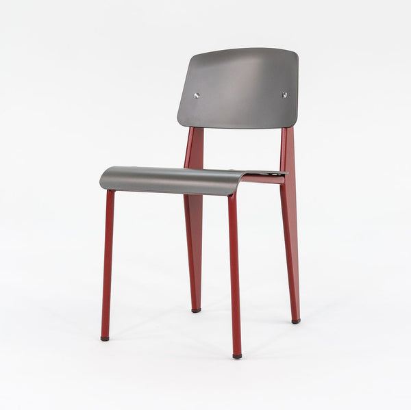 2023 Standard SP Chair by Jean Prouve for Vitra in Red and