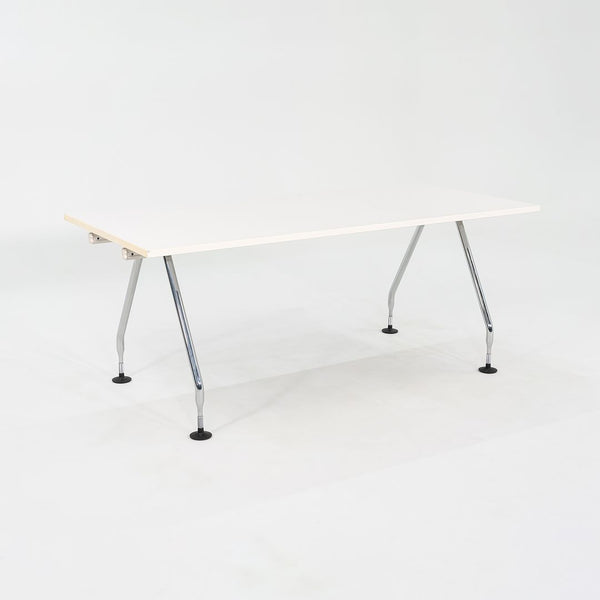 2007 Antonio Citterio for Vitra Ad Hoc Desk With White