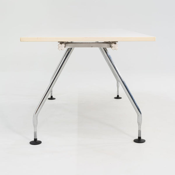 SOLD 2007 Antonio Citterio for Vitra Ad Hoc Desk With White