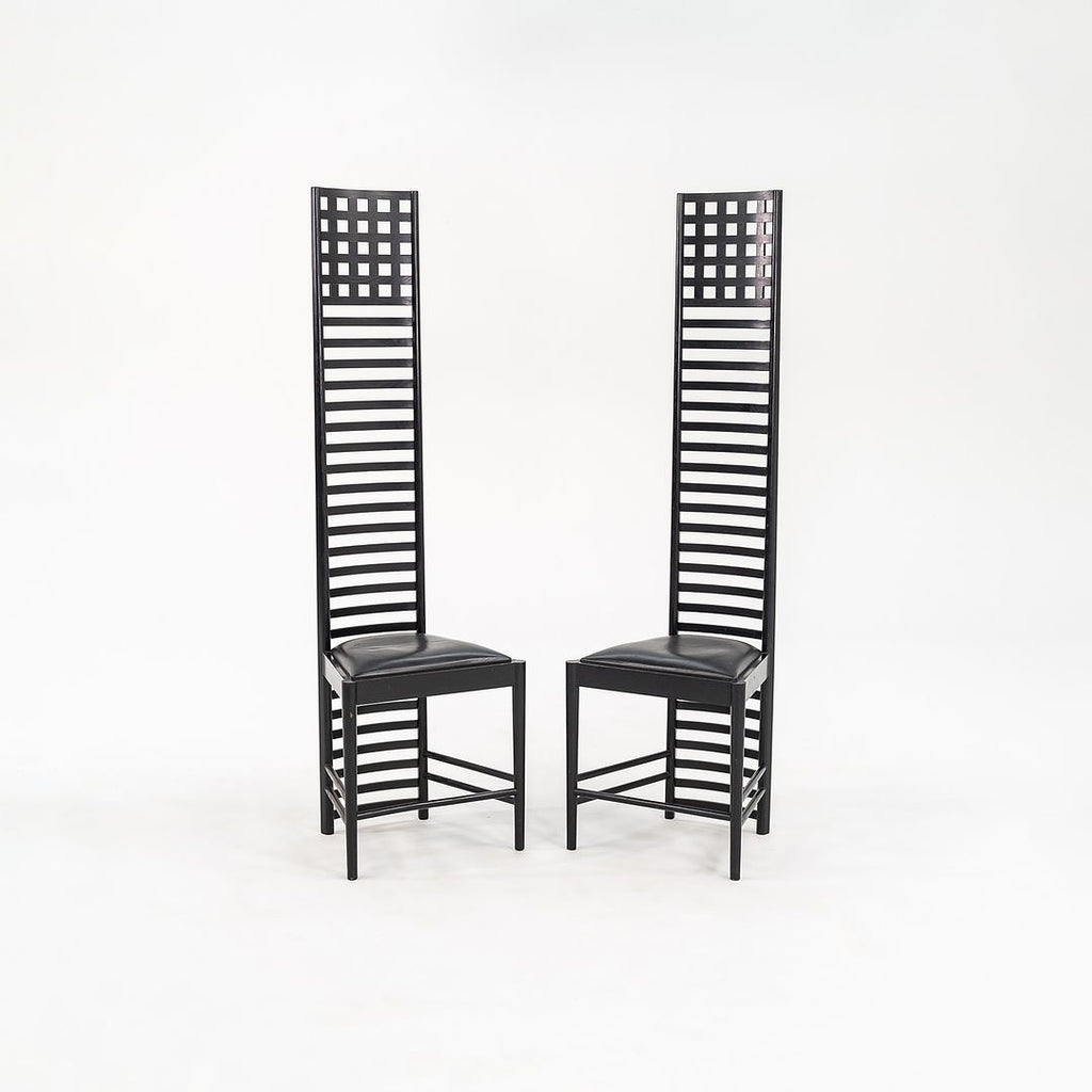 SOLD 1980s Pair of 292 Hill House 1 by Charles Rennie Mackintosh