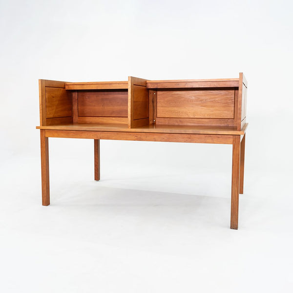 1990 Thomas Moser Library Desk in Solid Cherry Hardwood 72x48 in