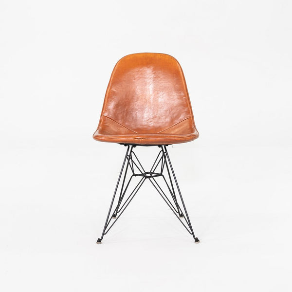 C. 1952 Herman Miller Eames DKR-1 Wire Dining Side Chair with
