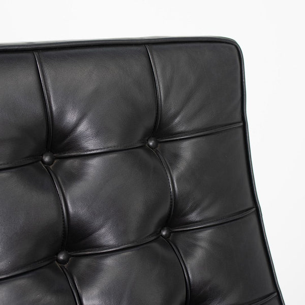 Faux leather barcelona chair clearance