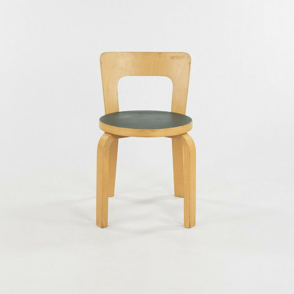 1950s Pair of Alvar & Aino Aalto N65 Childrens / Childs Chairs