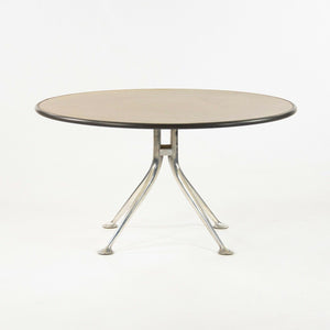 1967 Rare Alexander Girard / Ray Eames / Charles Eames Coffee Table with Gold Laminate Top
