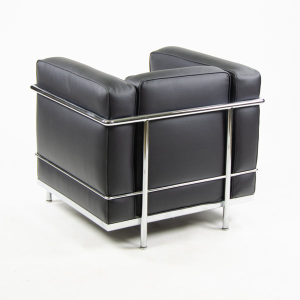 2006 Cassina LC2 Petit Modèle Lounge Chair by Le Corbusier, Pierre Jea – D  ROSE MOD