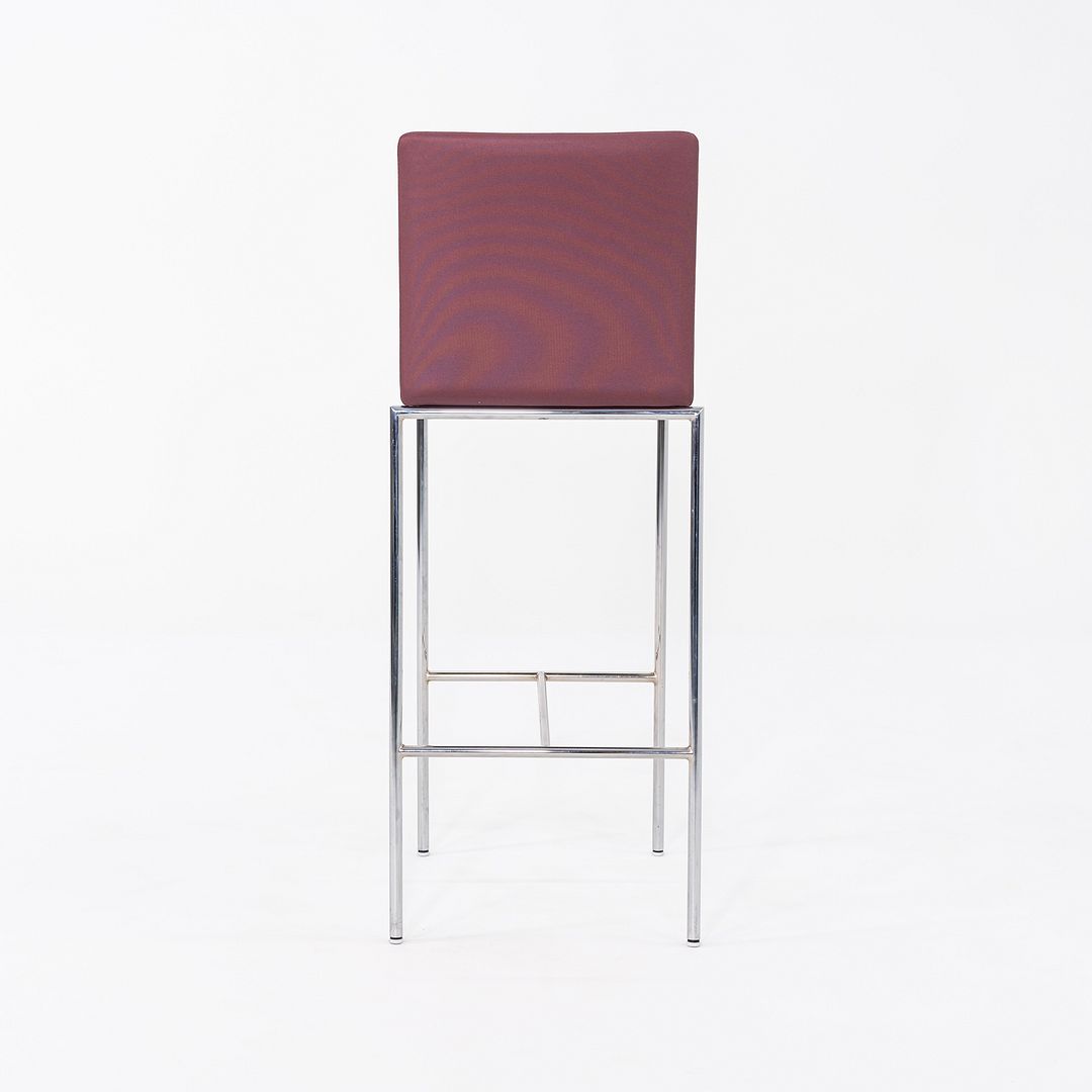 2010s MilanoLight Bar Stool by Wolfgang C.R. Mezger for Davis Furniture 6x Avail