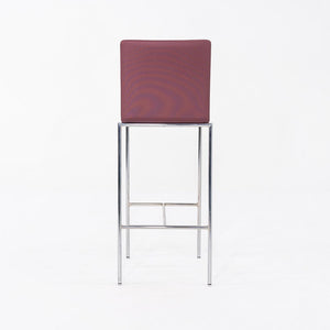 2010s MilanoLight Bar Stool by Wolfgang C.R. Mezger for Davis Furniture 6x Avail