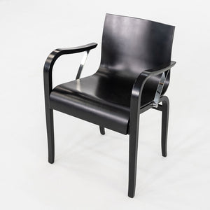 1970s Pair of Ginotta Bentwood Dining Chairs by Enrico Franzolini for Crassevig