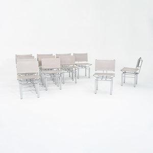 1980s Set of 12 Hans Ullrich Bitsch for Kusch + Co. 8600 Series Dining Side Chairs