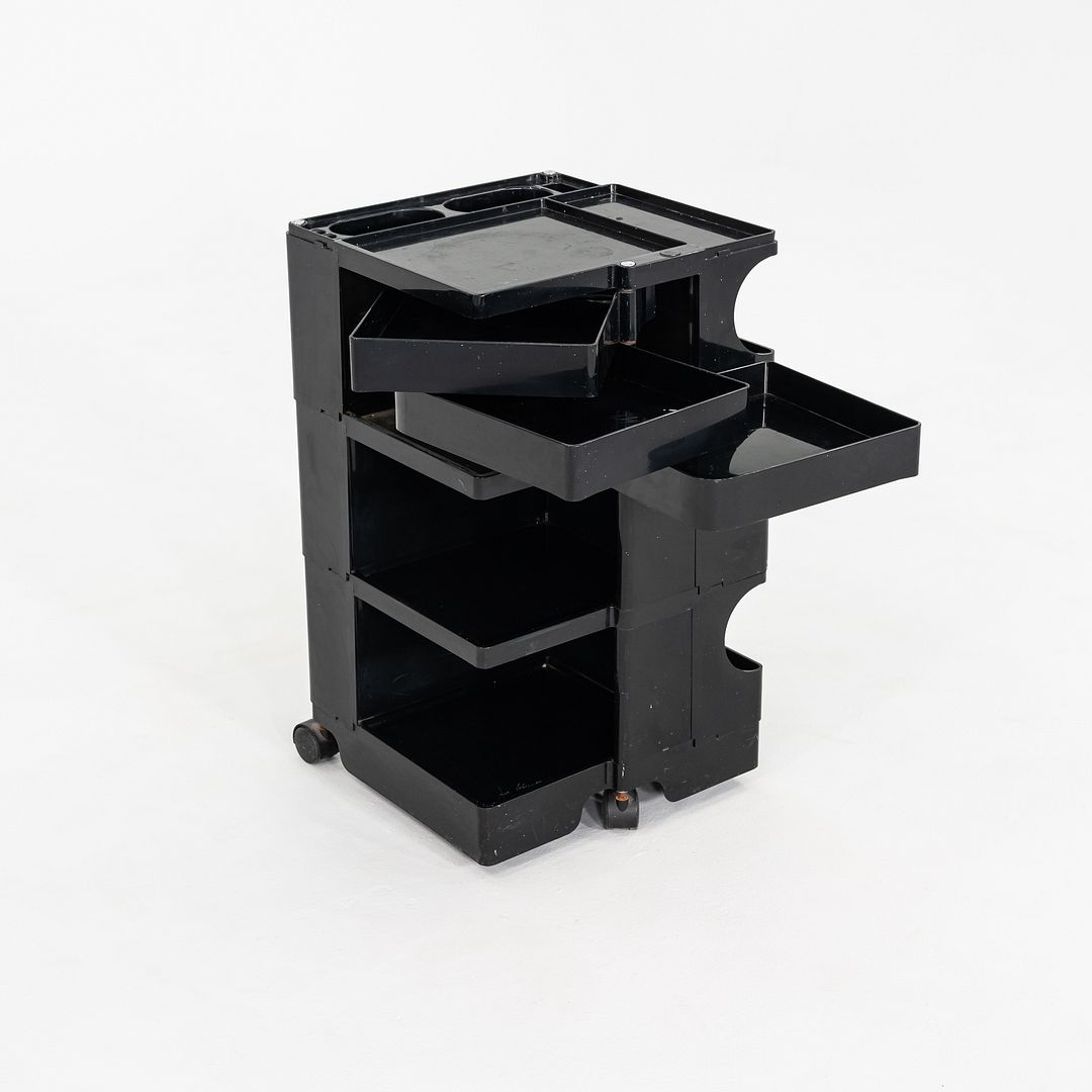 1970s Joe Colombo for Bieffeplast Boby B33 Rolling Storage Cart Office Organizer