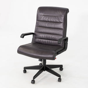 2003 Knoll Sapper High Back Swivel Office Chair by Richard Sapper in Dark Purple