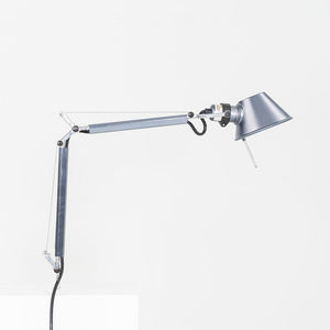 2000s Michele De Lucchi and Giancarlo Fassina for Artemide Tolomeo Desk Mount Table Lamps in Blue 50+ Available