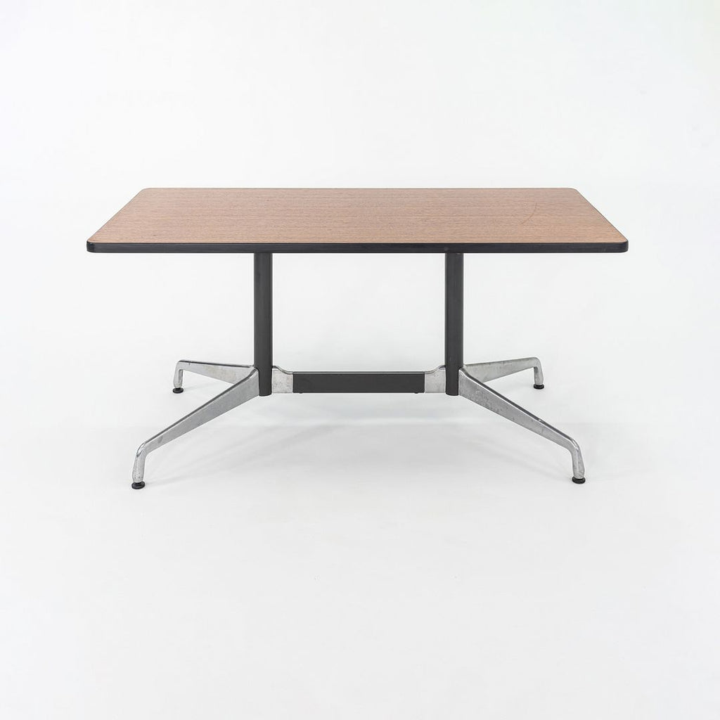 2007 Herman Miller Eames Segmented Dining Table / Conference Table 30x60 in Dark Oak 32x Available