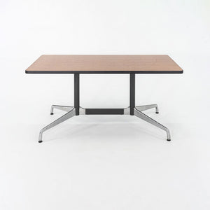 2007 Herman Miller Eames Segmented Dining Table / Conference Table 30x60 in Dark Oak 32x Available