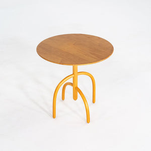 1997 Lawrence Laske for Knoll Studio Saguaro Cactus Table in Birch, 20 inches