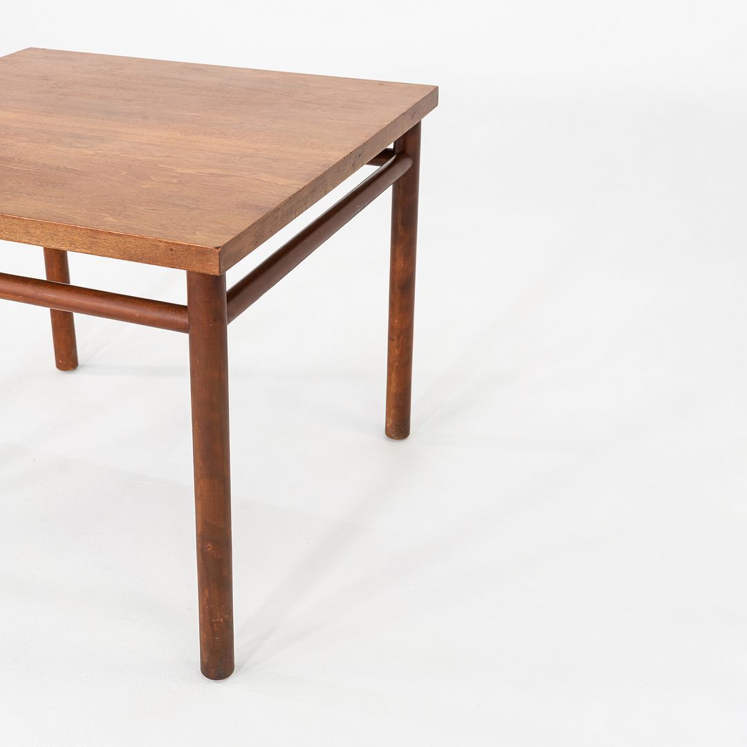 1954 T.H. Robsjohn-Gibbings for Widdicomb Side Table Crafted in Solid Walnut