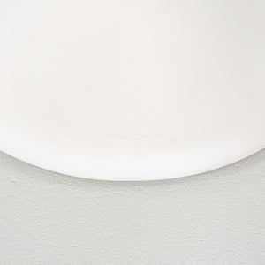 2010s Set of Six Verner Panton for Vitra Dining Chairs in White Polypropylene