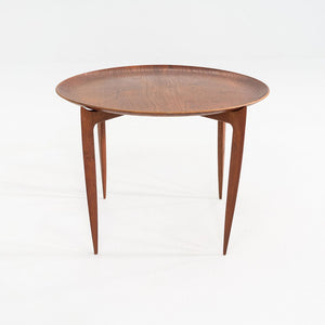 1960s H Engholm and Svend Aage Willumsen for Fritz Hansen Foldable Tray Table