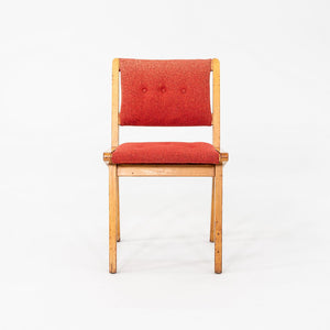 Pair of 1950s Jens Risom Knoll Dining Side Chairs, Architects Machado Silvetti