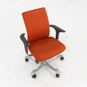 2010s Peter Opsvik for HAG Creed H05 Desk Chair in Orange Fabric 4x Available