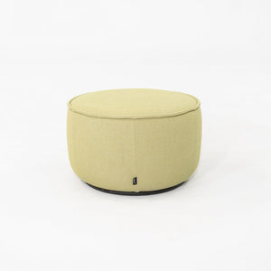 2017 Barber Osgerby Vitra Mariposa Pouf / Ottoman Medium Green Fabric 3x Avail