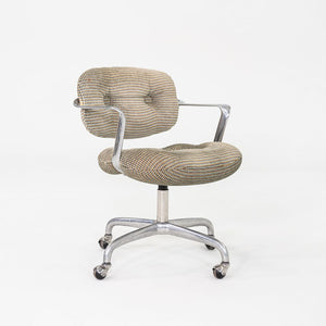 1976 Morrison Hannah for Knoll Occassional Armchair w/ Upholstered Seat 4x Avail
