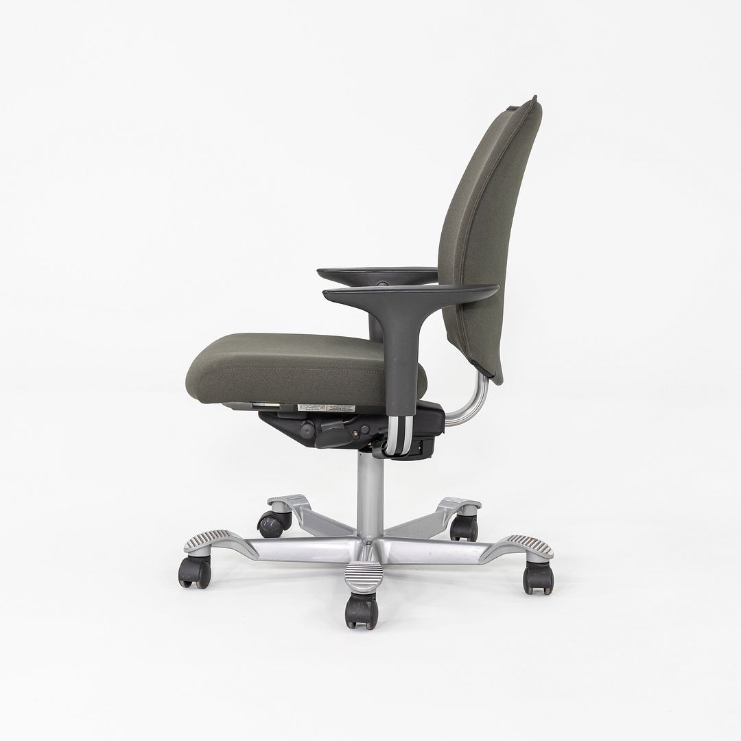 2010s Peter Opsvik for HAG Creed H05 Desk Chair in Green Fabric 2x Available