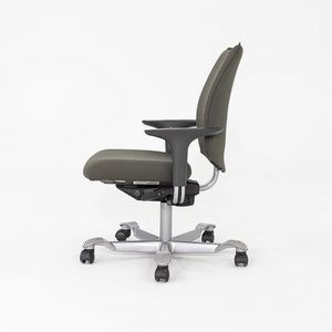 2010s Peter Opsvik for HAG Creed H05 Desk Chair in Green Fabric 2x Available