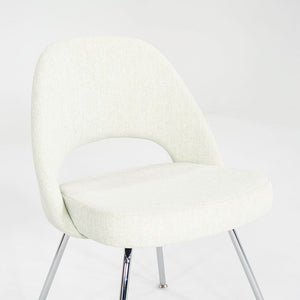 2019 Eero Saarinen for Knoll Armless Executive Dining Chair in Green 11x Avail