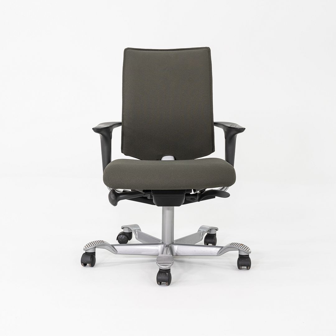2010s Peter Opsvik for HAG Creed H05 Desk Chair in Green Fabric 2x Available