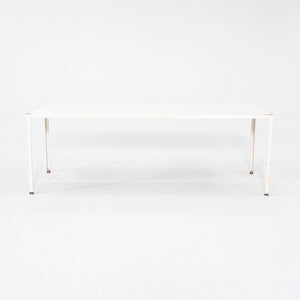1950s George Nelson for Herman Miller Steel Frame Series 5150 Coffee Table White