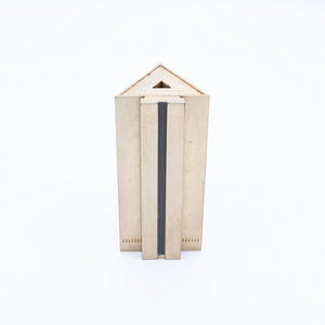 Gordon Bunshaft's Personal Items: Lighter, Paperweight, Shovel Pin & Glass Piece