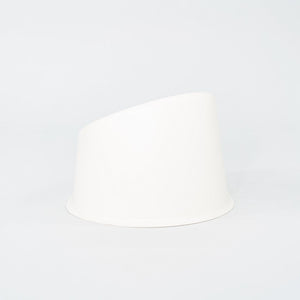 2024 Set of Four Verner Panton for Verpan Panto Pop Lounge Chairs White Plastic