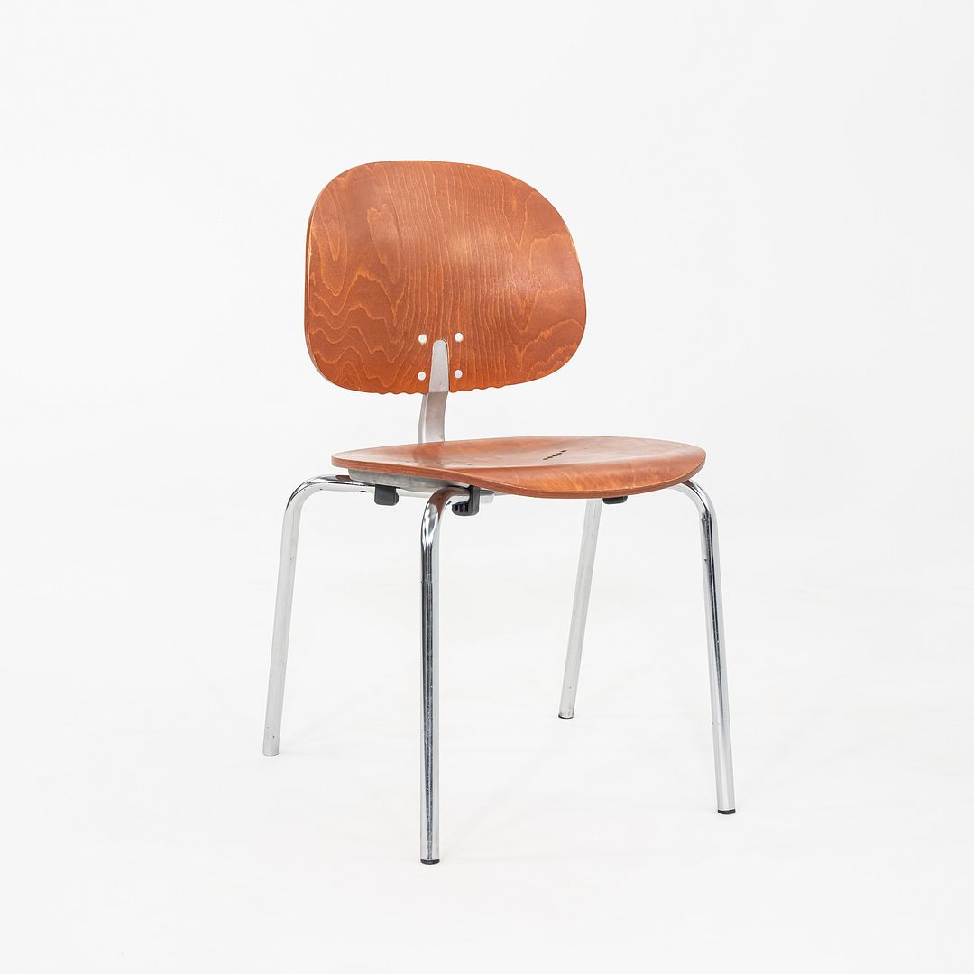 1999 Giancarlo Piretti for Krueger International Xylon Chairs in Cherry Beech 12+ Available