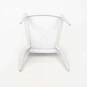 2010s Set of Six Mario Bellini for Heller Dining Chairs in White Polypropylene