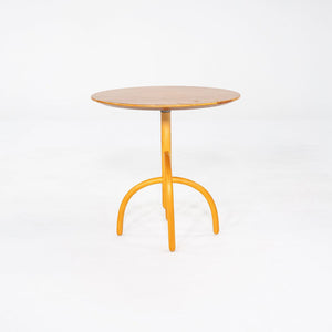 1997 Lawrence Laske for Knoll Studio Saguaro Cactus Table in Birch, 20 inches