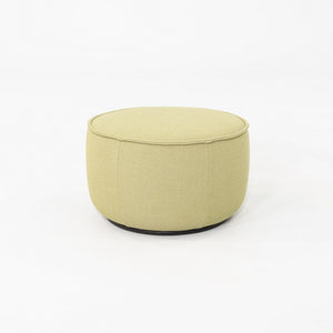 2017 Barber Osgerby Vitra Mariposa Pouf / Ottoman Medium Green Fabric 3x Avail
