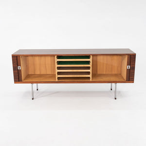 1960s Hans Wegner for RY Mobler President Tambour Credenza Rosewood, Refinished