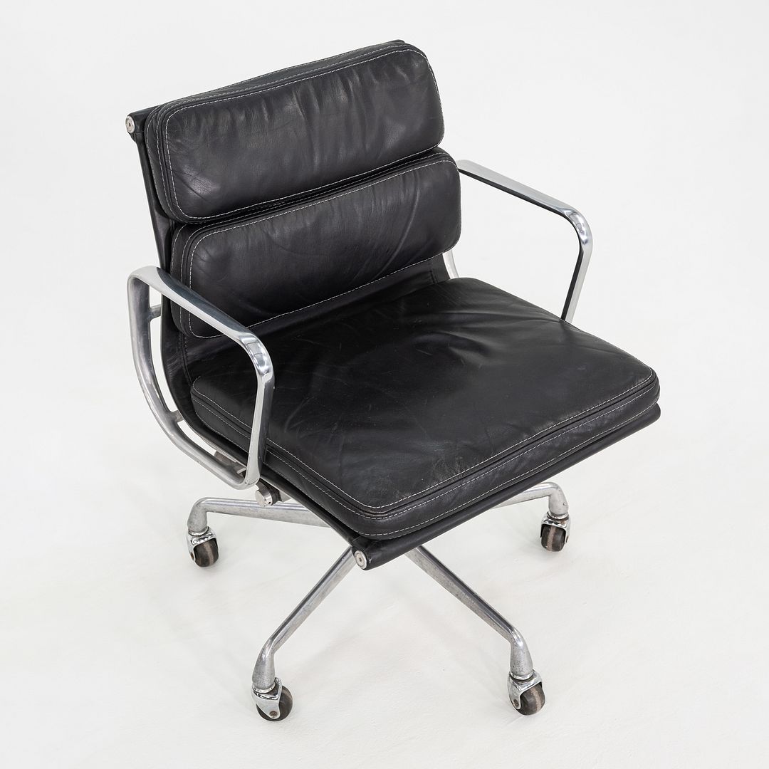 1989 Herman Miller Eames Soft Pad Management Desk Chair in Black 2x Available