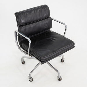 1989 Herman Miller Eames Soft Pad Management Desk Chair in Black 2x Available