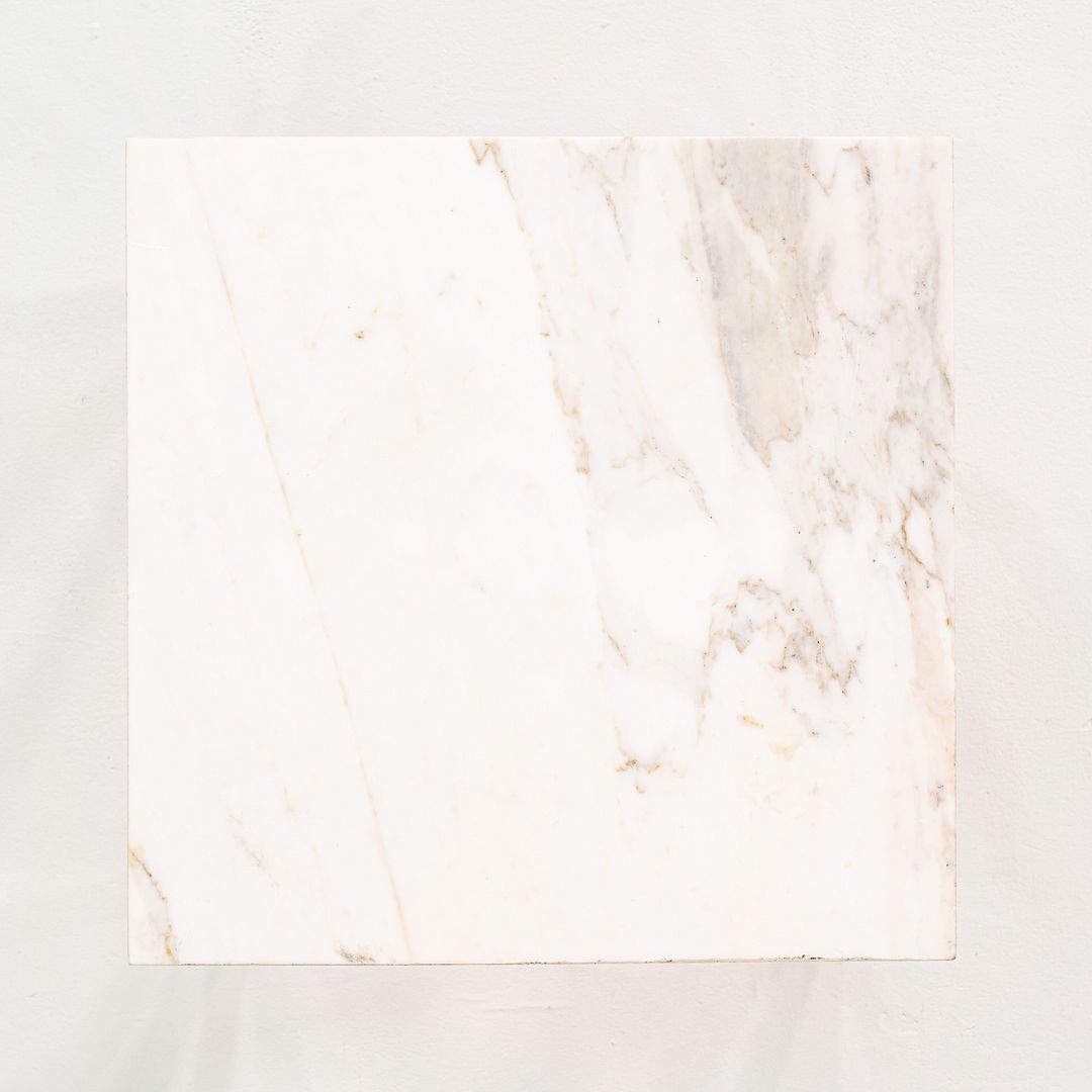 1966 Gordon Bunshaft & Davis Allen for SOM Steel & Marble Side Table Model TA-35