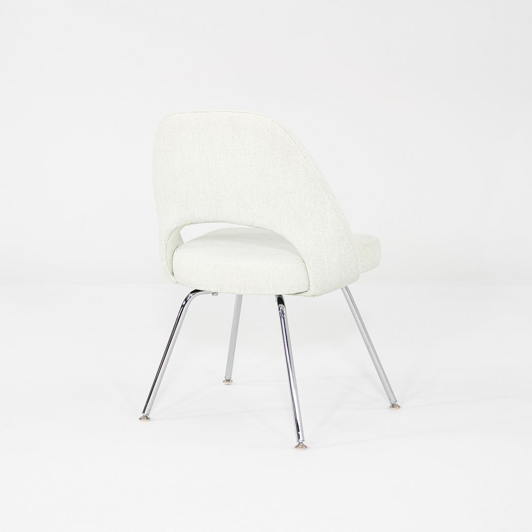 2019 Eero Saarinen for Knoll Armless Executive Dining Chair in Green 11x Avail
