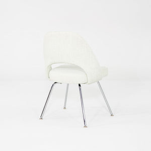 2019 Eero Saarinen for Knoll Armless Executive Dining Chair in Green 11x Avail