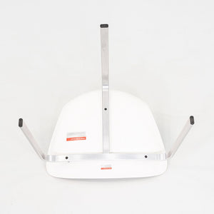 2008 Poul Kjaerholm for Fritz Hansen PK8 Dining Chair White Divina Melange 120