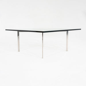 2005 Mies van der Rohe for Knoll Barcelona Coffee Table Stainless Steel & Glass
