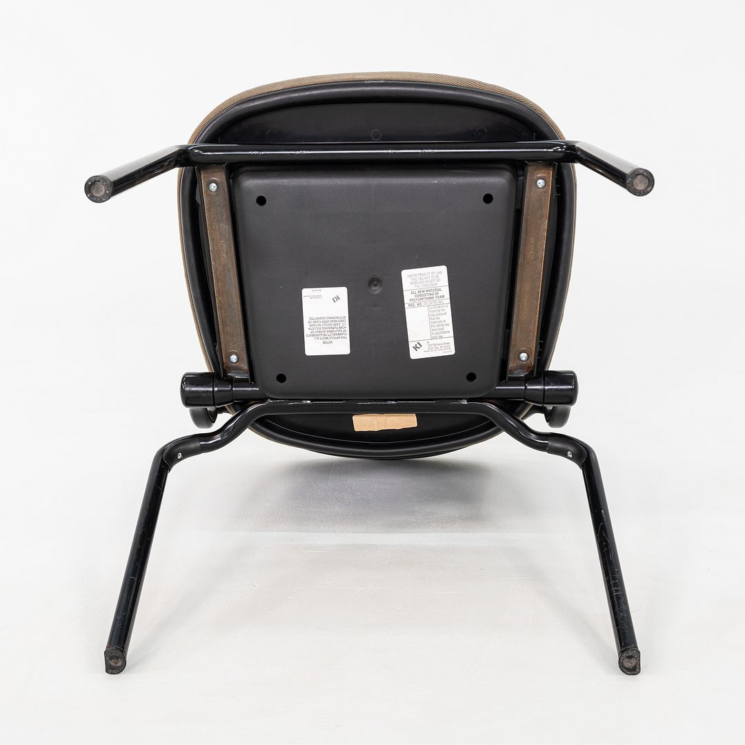 1985 Torsion Stacking Chairs by Giancarlo Piretti for Krueger International in Tan Fabric 12+ Available
