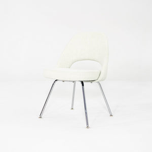 2019 Eero Saarinen for Knoll Armless Executive Dining Chair in Green 11x Avail