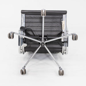 2012 Herman Miller Eames Aluminum Group Management Desk Chair in Black 10x Avail