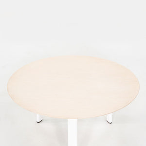 2015 Pair of Allermuir Sunda 2 White Steel Side / End Tables by Allermuir Design